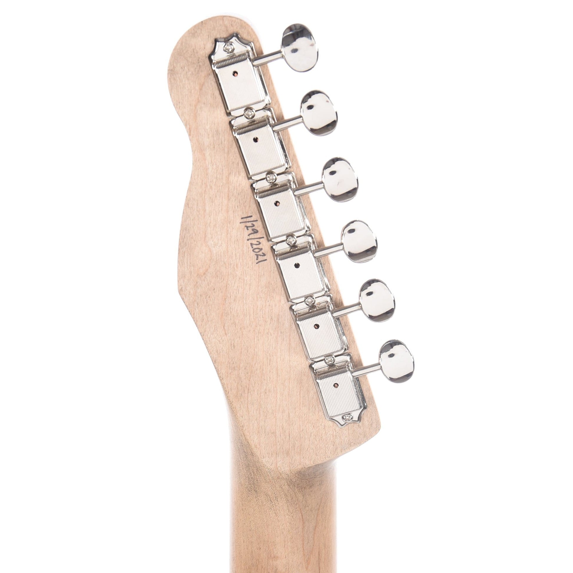 Waterslide T-Style Coodercaster Swamp Ash Blonde w/Mojo Lap Steel & Gold Foil Pickup Electric Guitars / Solid Body