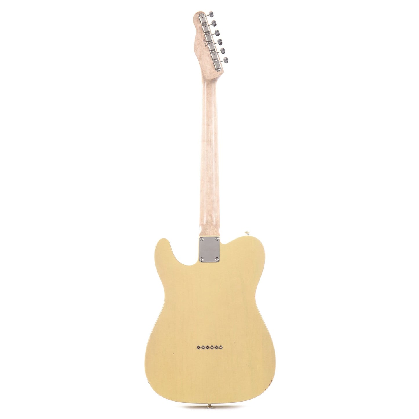 Waterslide T-Style Coodercaster Swamp Ash Blonde w/Mojo Lap Steel & Gold Foil Pickup Electric Guitars / Solid Body