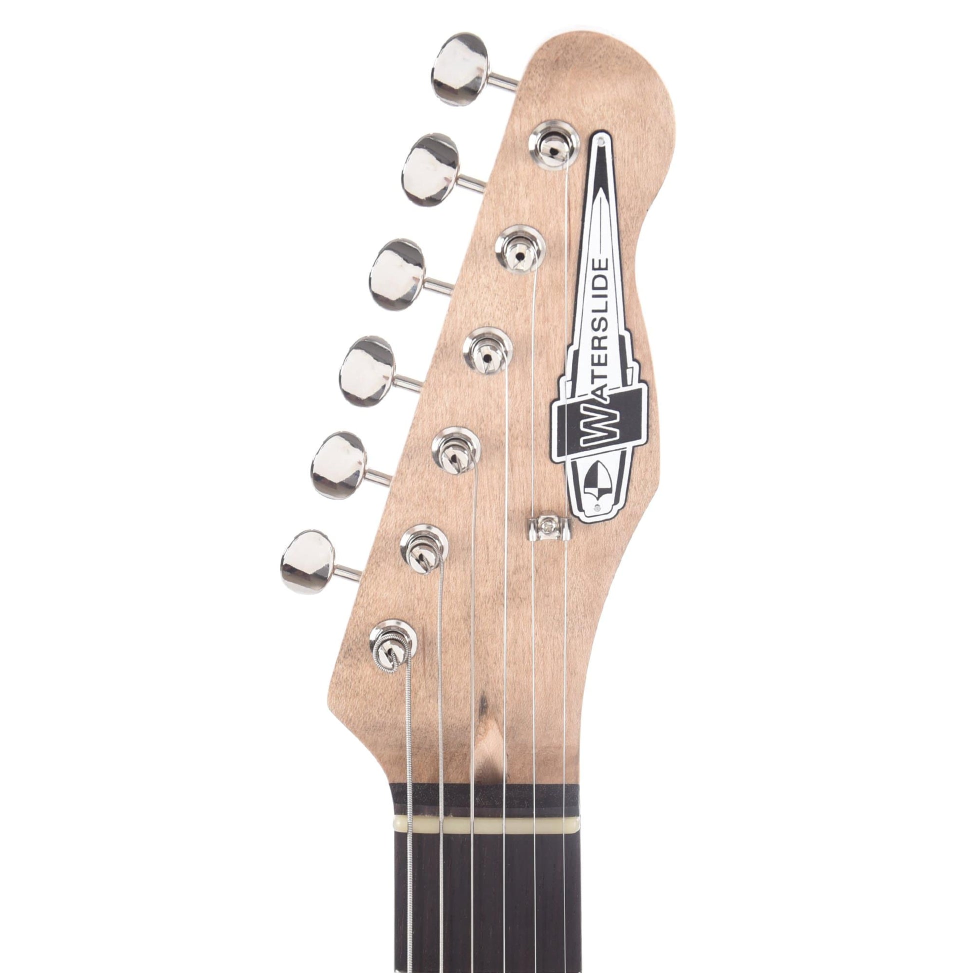 Waterslide T-Style Coodercaster Swamp Ash Blonde w/Mojo Lap Steel & Gold Foil Pickup Electric Guitars / Solid Body