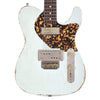 Waterslide T-Style Coodercaster Swamp Ash Sonic Blue w/Mojo Lap Steel/Gold Foils Electric Guitars / Solid Body