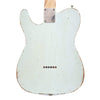 Waterslide T-Style Coodercaster Swamp Ash Sonic Blue w/Mojo Lap Steel/Gold Foils Electric Guitars / Solid Body