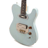Waterslide T-Style Coodercaster w/Body Contours Aged Sonic Blue Nitro Finish