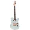 Waterslide T-Style Coodercaster w/Body Contours Aged Sonic Blue Nitro Finish
