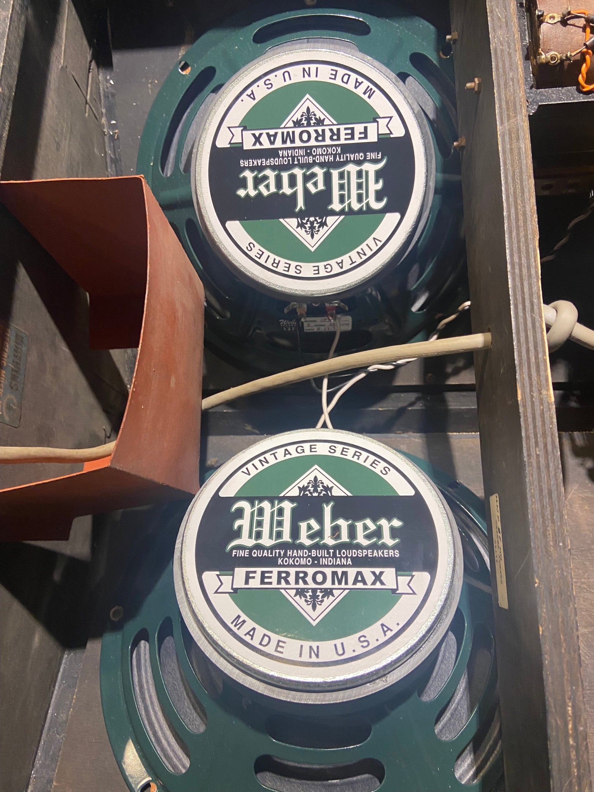 Watkins Dominator Amps / Guitar Cabinets