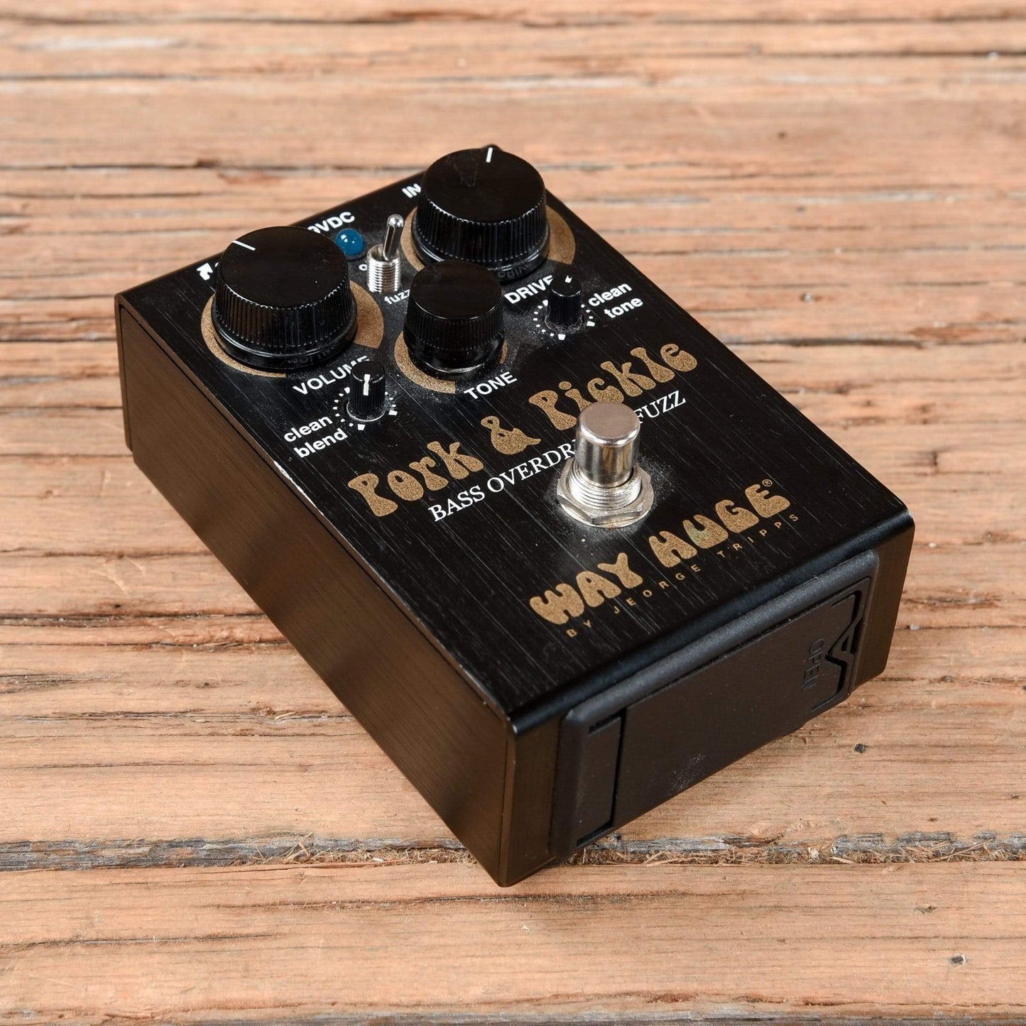 Way Huge Pork & Pickle Bass Overdrive Fuzz Effects and Pedals / Bass Pedals