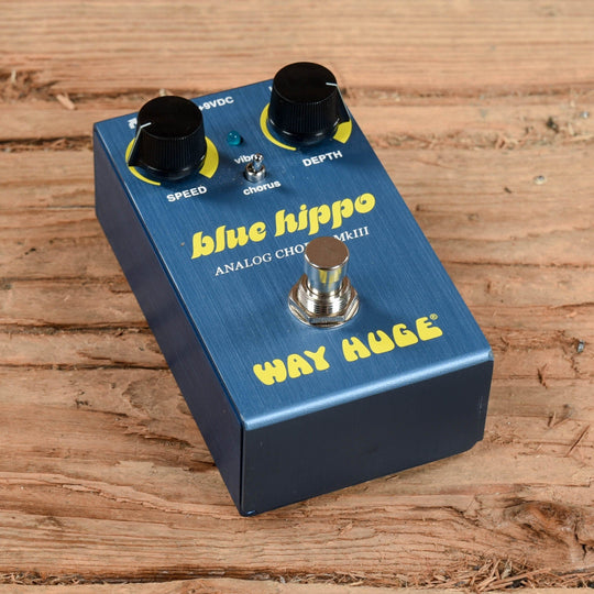 Way Huge WM61 Smalls Series Blue Hippo Analog Chorus MkIII Effects and Pedals / Chorus and Vibrato