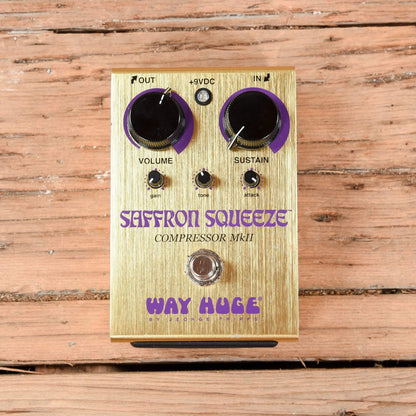 Way Huge WHE103 Saffron Squeeze Compressor Effects and Pedals / Compression and Sustain