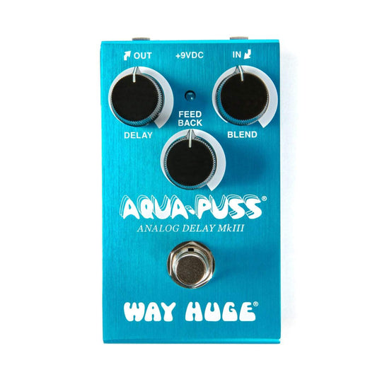 Way Huge Electronics WM71 Aqua-Puss Mini Analog Delay Effects and Pedals / Delay
