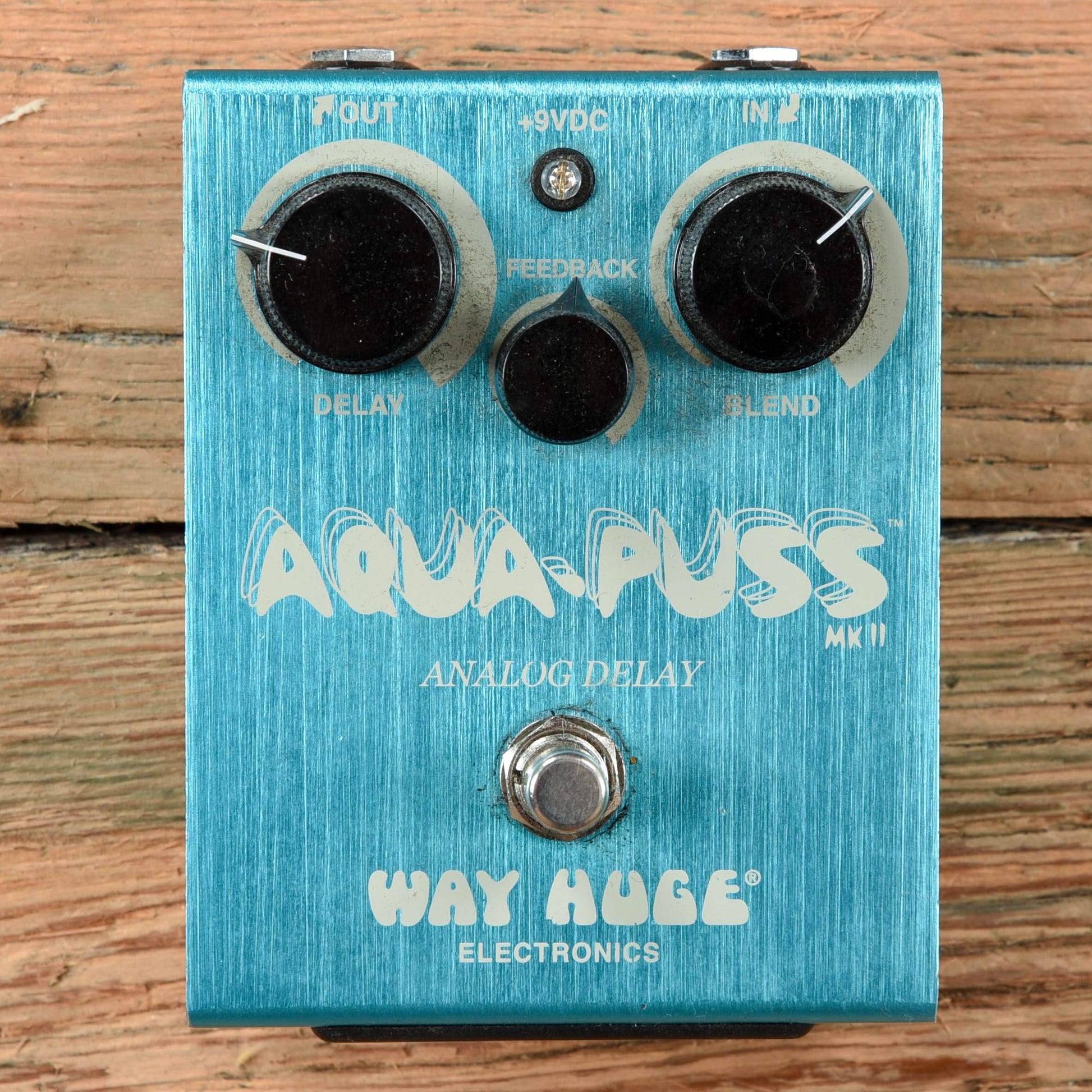 aqua puss pedal Way Huge WHE701 Aqua Puss MkII – Chicago Music Exchange
