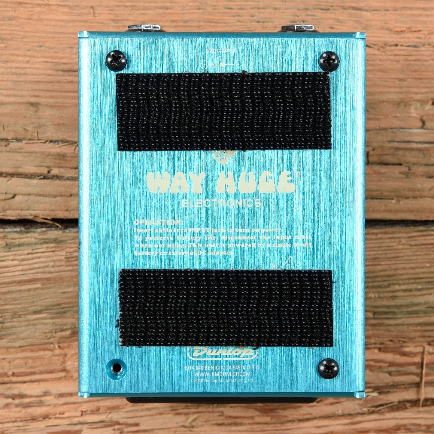 Way Huge WHE701 Aqua Puss MkII Effects and Pedals / Delay