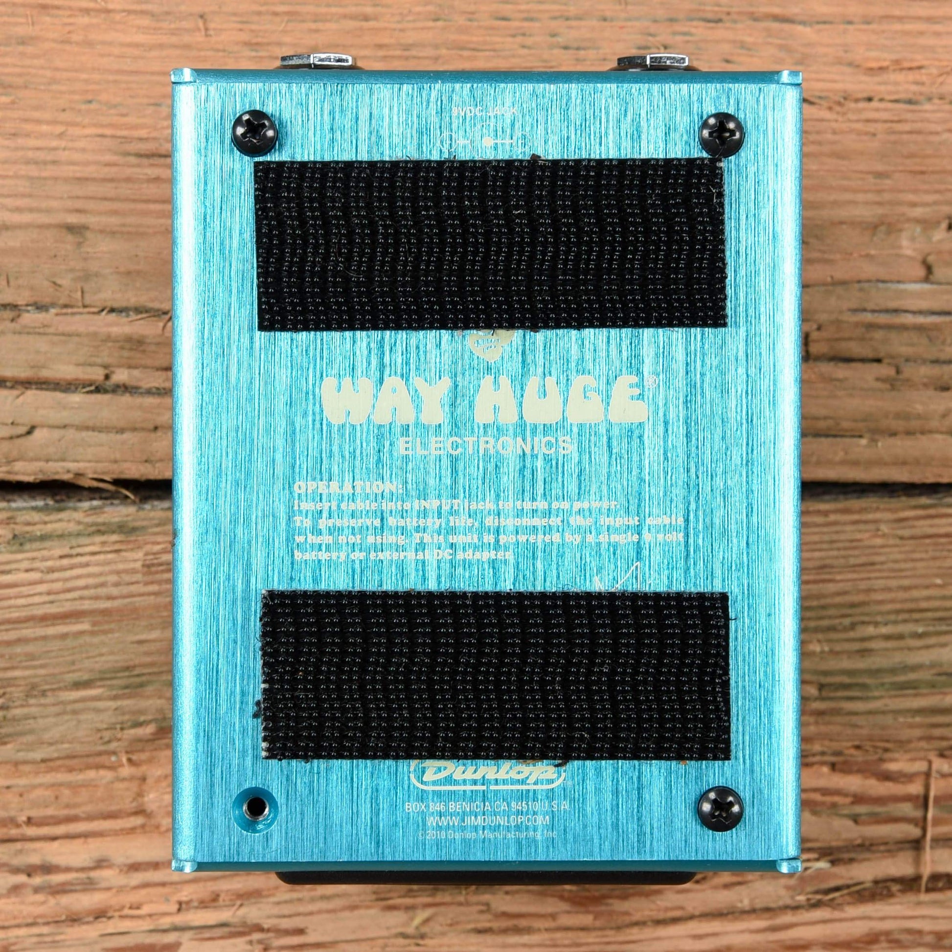 Way Huge WHE701 Aqua Puss MkII Effects and Pedals / Delay