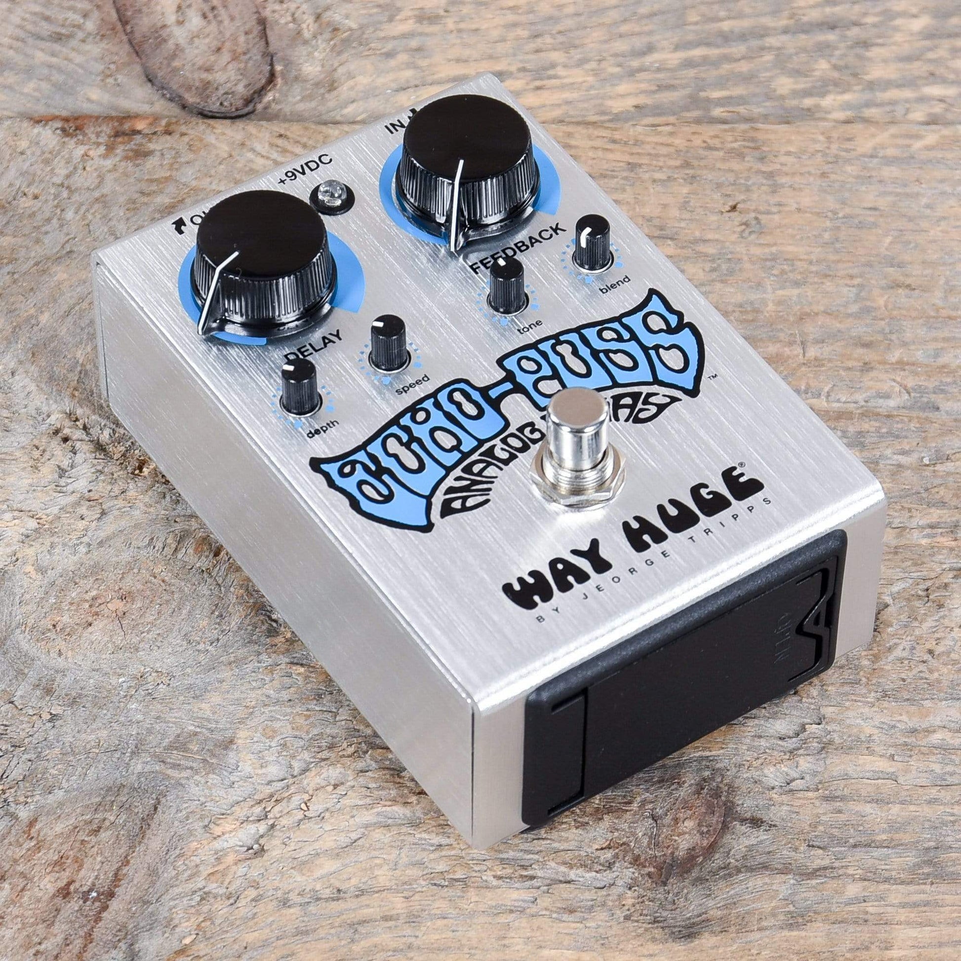 Way Huge WHE702S Echo-Puss Analog Delay Effects and Pedals / Delay