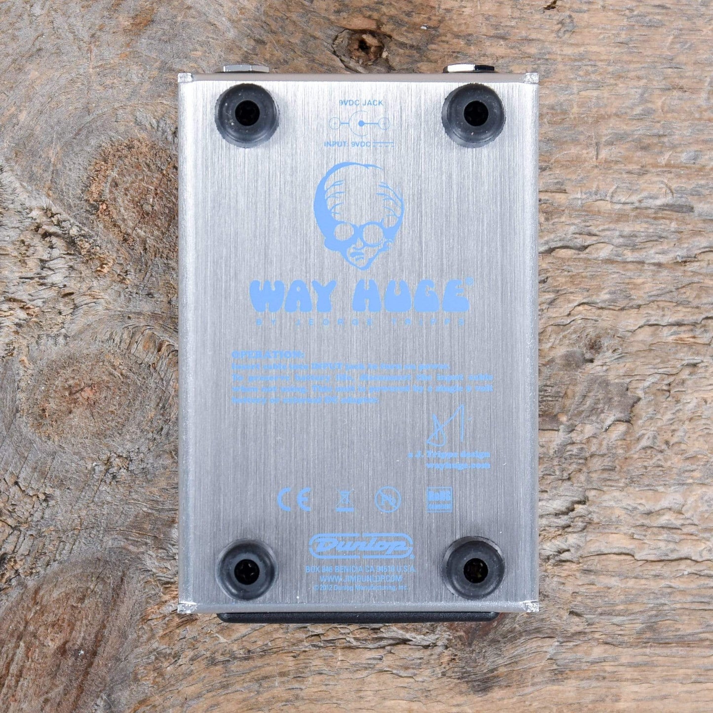 Way Huge WHE702S Echo-Puss Analog Delay Effects and Pedals / Delay