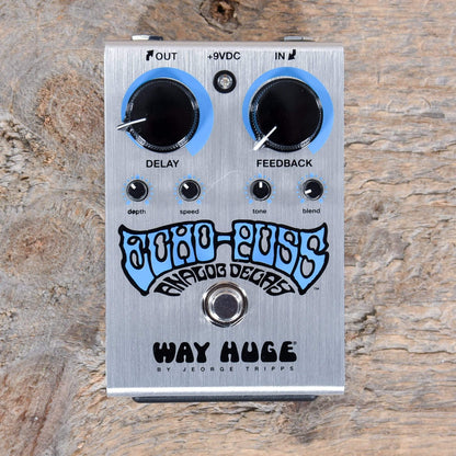 Way Huge WHE702S Echo-Puss Analog Delay Effects and Pedals / Delay