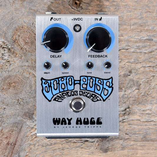 Way Huge WHE702S Echo-Puss Analog Delay Effects and Pedals / Delay