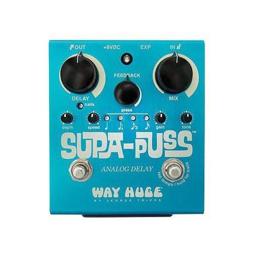 Way Huge WHE707 Supa-Puss Analog Delay w/Tap Tempo Effects and Pedals / Delay