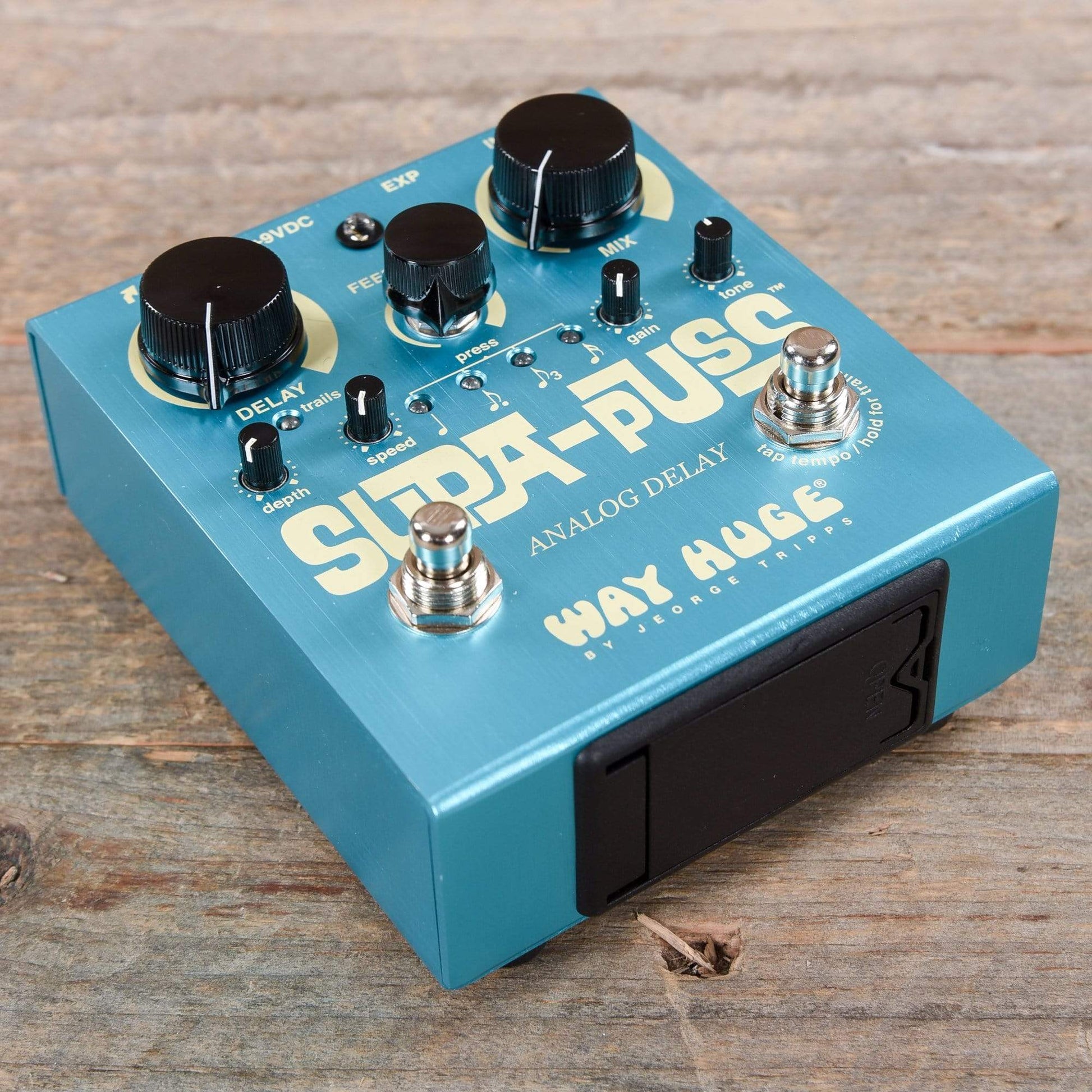 supa puss pedal Way Huge WHE707 Supa-Puss Analog Delay w/Tap Tempo – Chicago Music Exchange