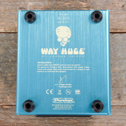 Way Huge WHE707 Supa-Puss Analog Delay w/Tap Tempo Effects and Pedals / Delay