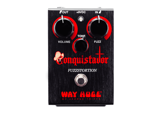 Way Huge Conquistador Fuzzstortion Effects and Pedals / Distortion