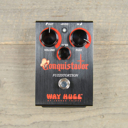 Way Huge Conquistador Fuzzstortion Effects and Pedals / Distortion