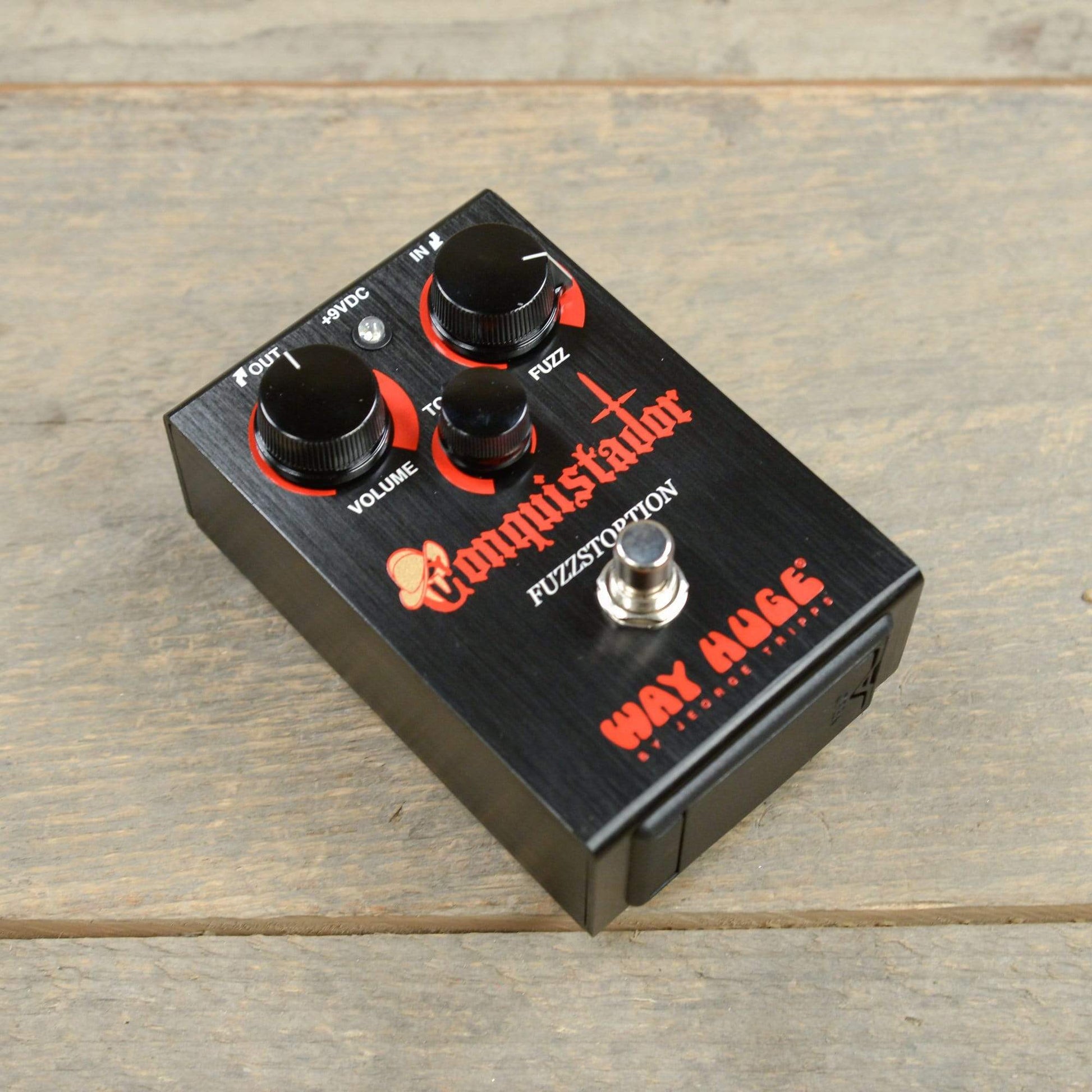 conquistador pedal Way Huge Conquistador Fuzzstortion – Chicago Music Exchange