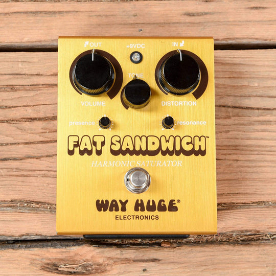 Way Huge Fat Sandwich Distortion WHE301 Effects and Pedals / Distortion