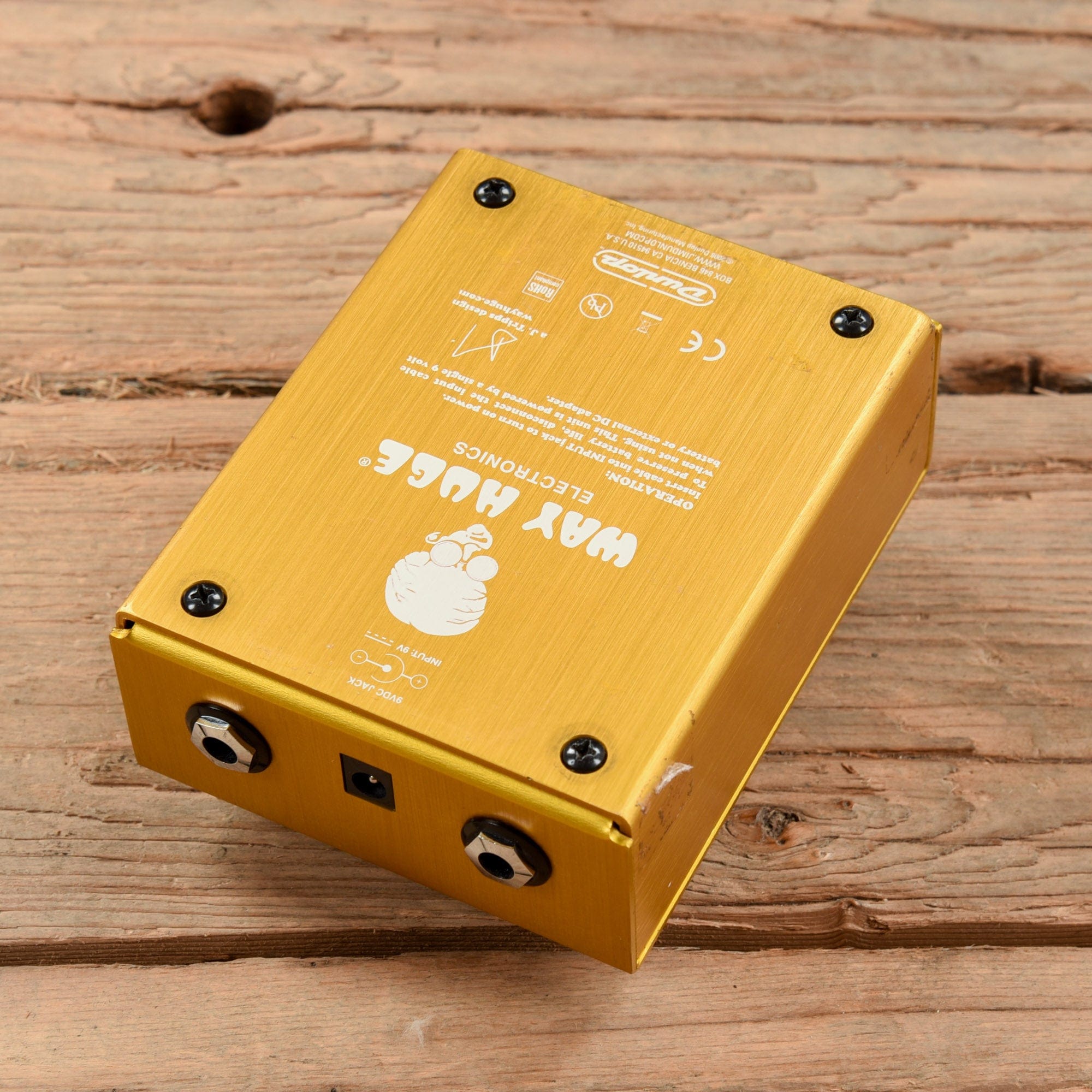 Way Huge WHE301 Fat Sandwich Harmonic Saturator Distortion USED Effects and Pedals / Distortion