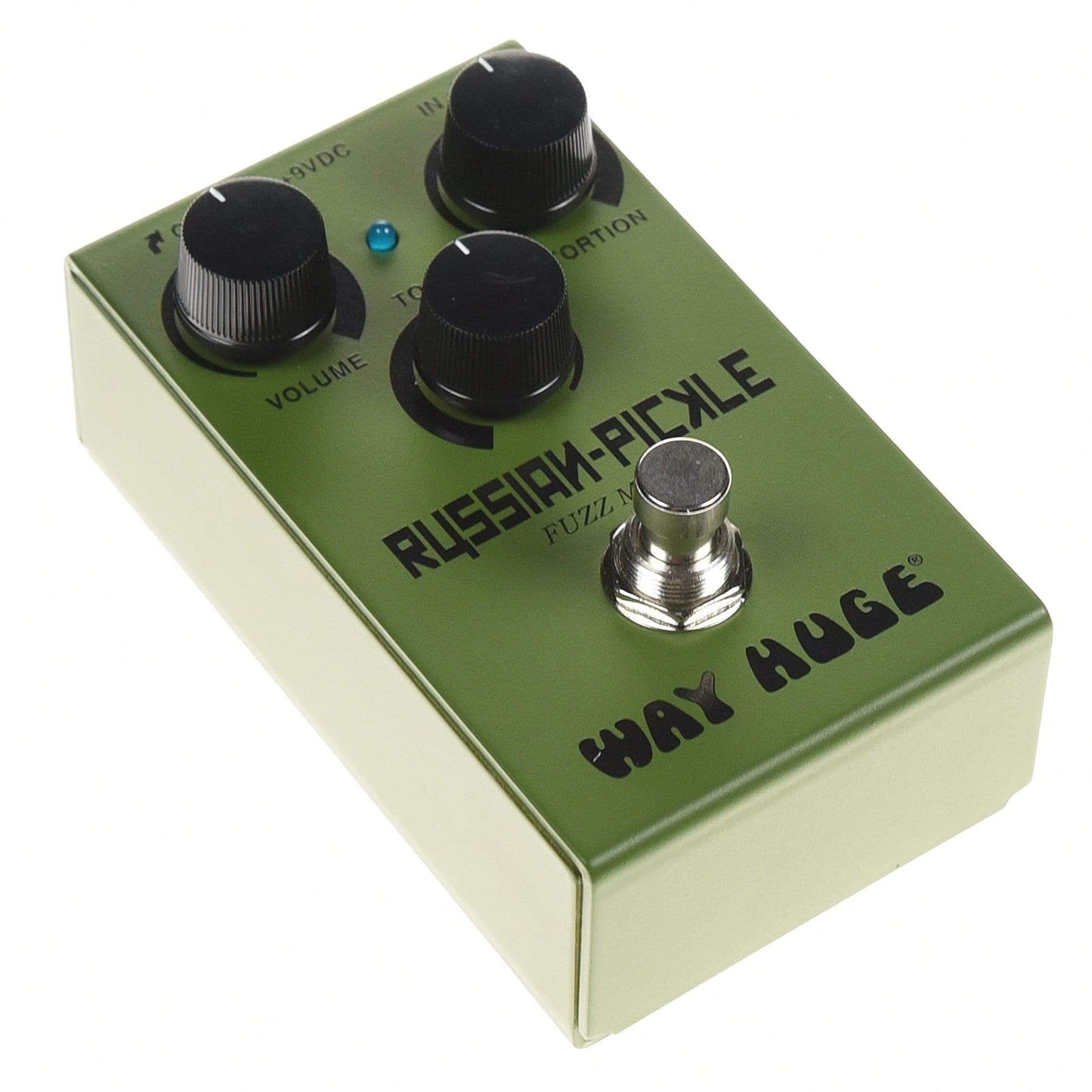 Way Huge Electronics WM42 Russian Pickle Mini Fuzz Effects and Pedals / Fuzz
