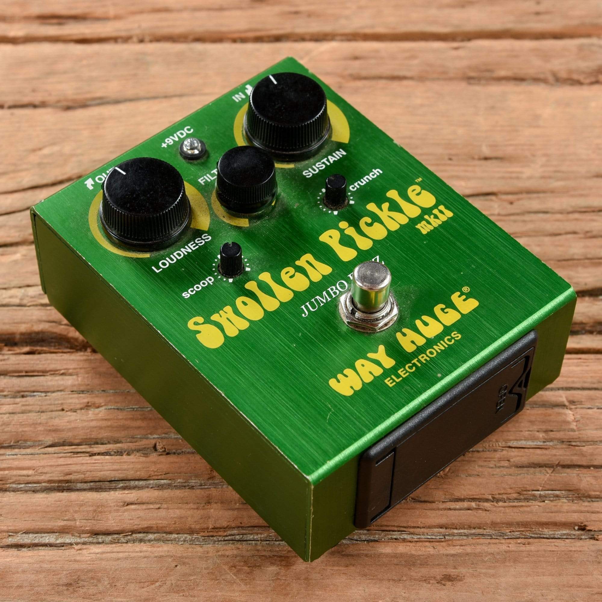 Way Huge WHE401 Swollen Pickle Jumbo Fuzz Effects and Pedals / Fuzz