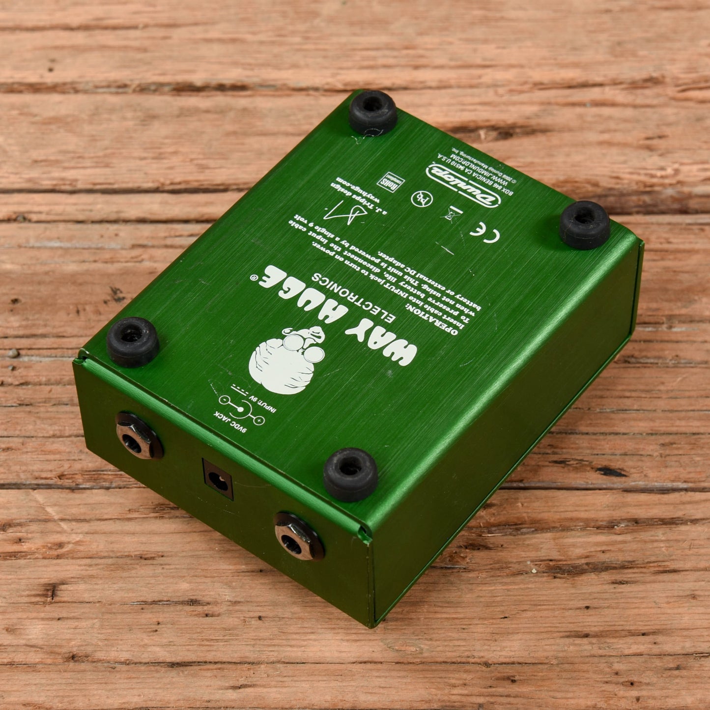 Way Huge WHE401 Swollen Pickle MkII Jumbo Fuzz Effects and Pedals / Fuzz