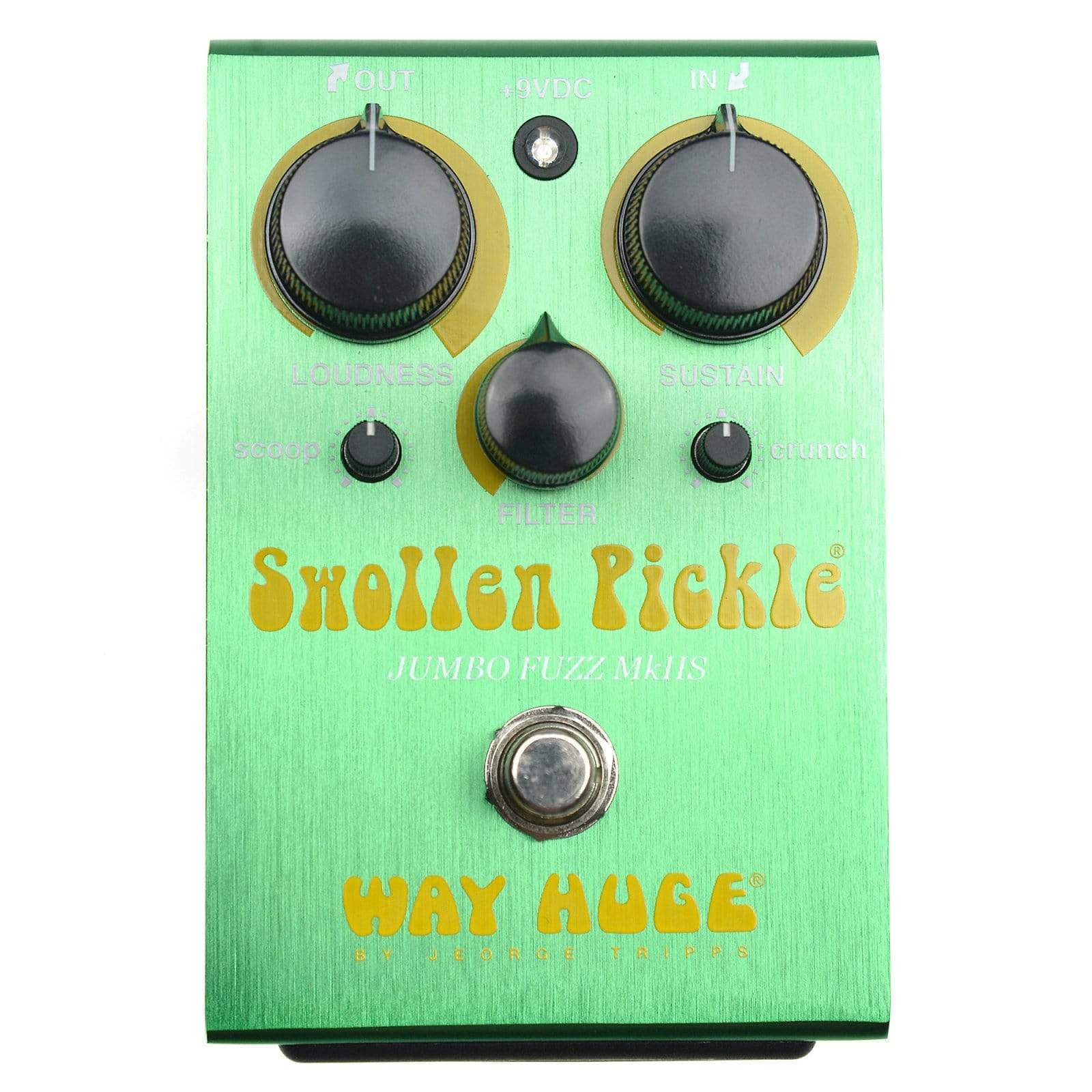 Way Huge WHE401S Swollen Pickle Jumbo Fuzz MkII Effects and Pedals / Fuzz