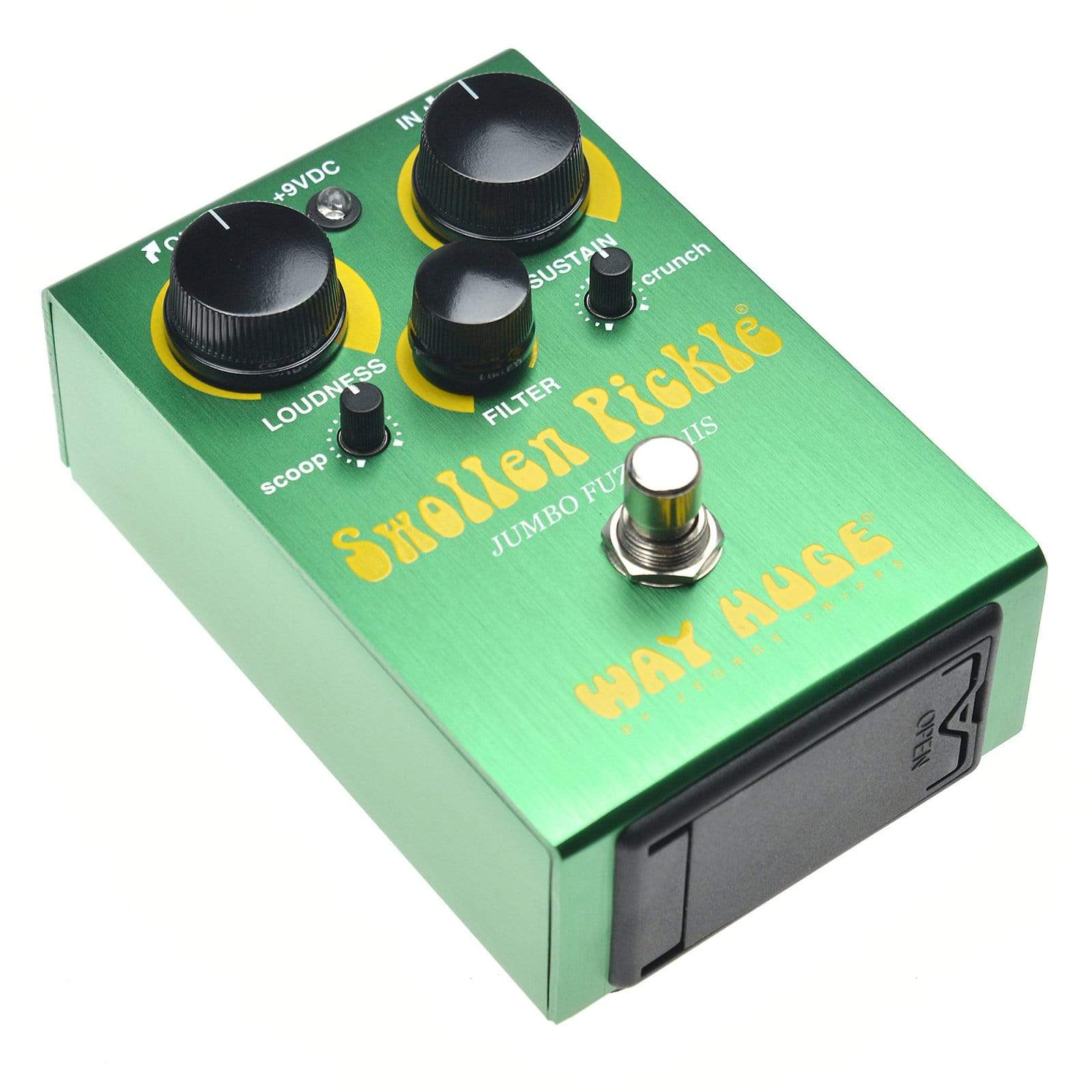 Way Huge WHE401S Swollen Pickle Jumbo Fuzz MkII Effects and Pedals / Fuzz