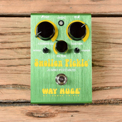 Way Huge WHE401S Swollen Pickle Jumbo Fuzz MkIIs Effects and Pedals / Fuzz