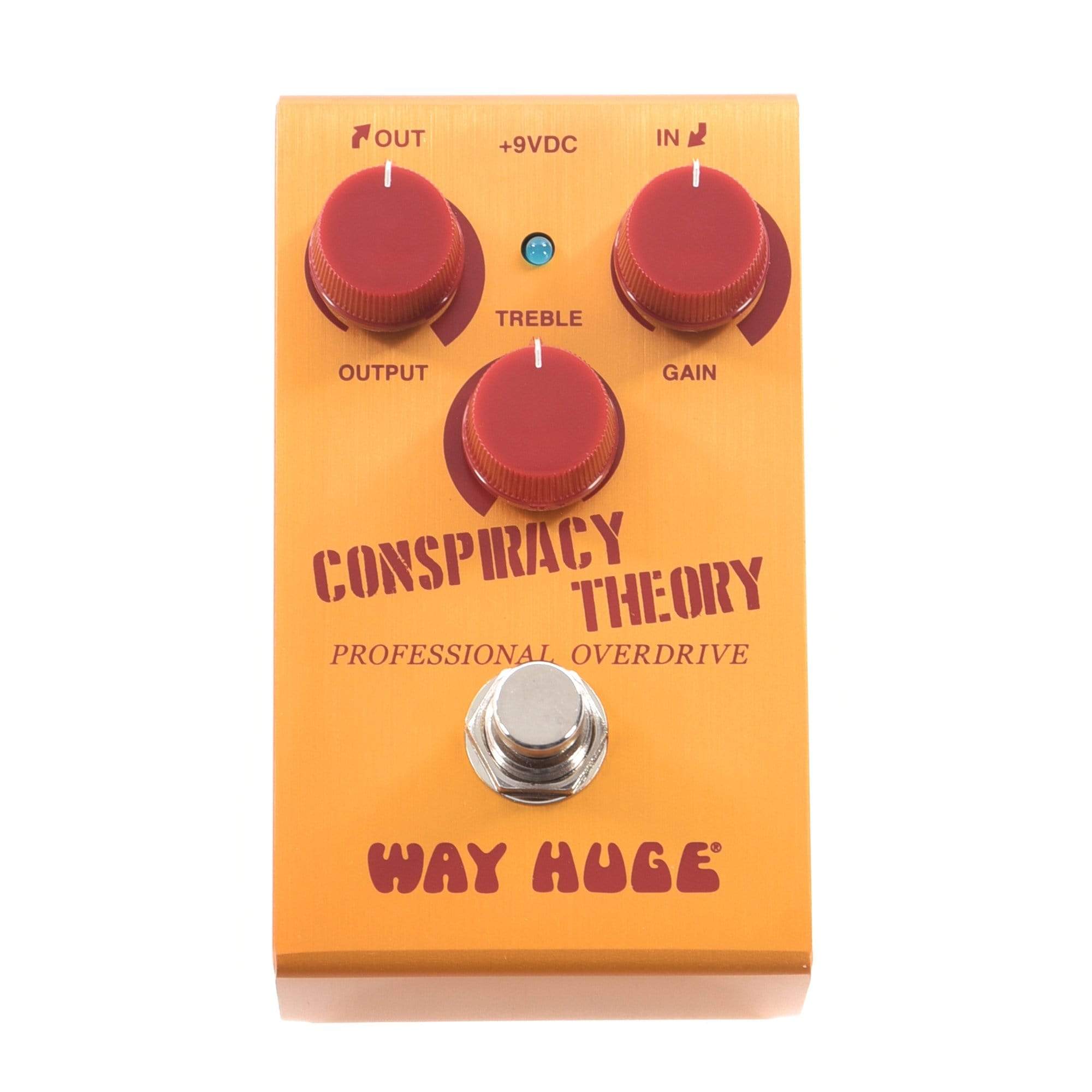 Way Huge Conspiracy Theory Overdrive Effects and Pedals / Overdrive and Boost