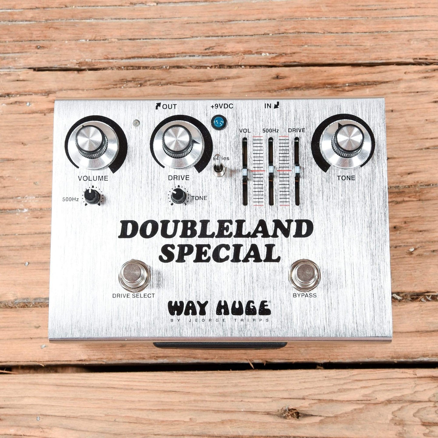 Way Huge Doubleland Special Overdrive Effects and Pedals / Overdrive and Boost