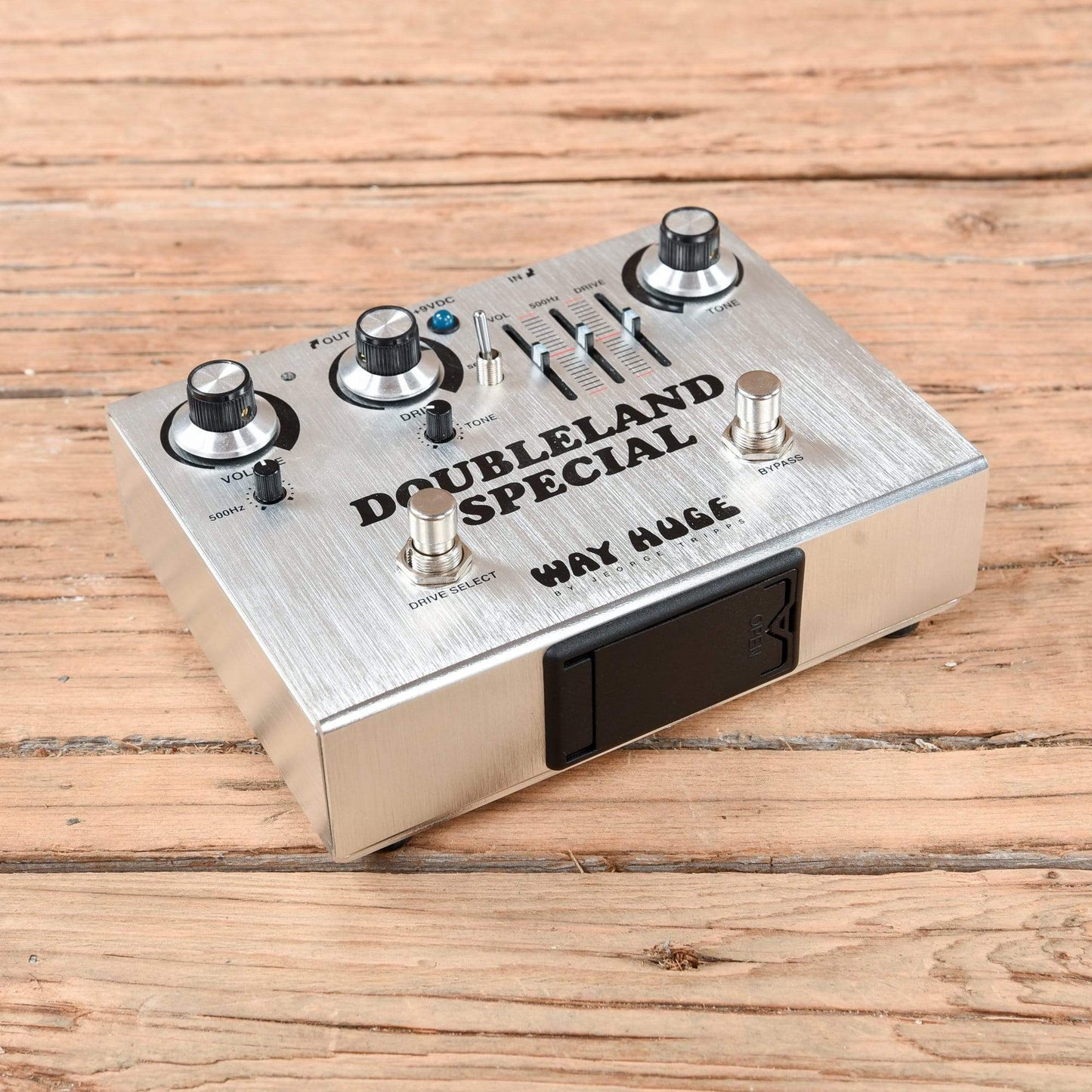 Way Huge Doubleland Special Overdrive Effects and Pedals / Overdrive and Boost