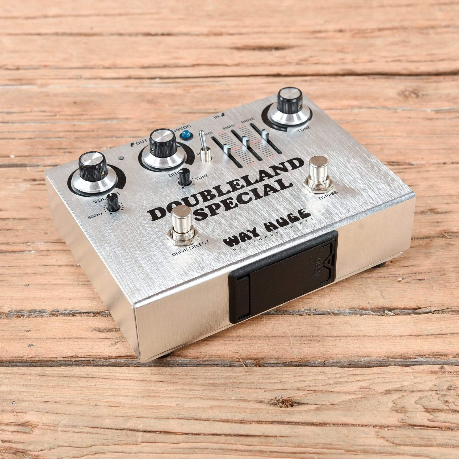 doubleland special pedal Way Huge Doubleland Special Overdrive – Chicago Music Exchange