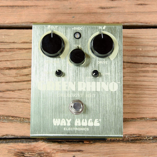 Way Huge Green Rhino WHE202 Overdrive Effects and Pedals / Overdrive and Boost