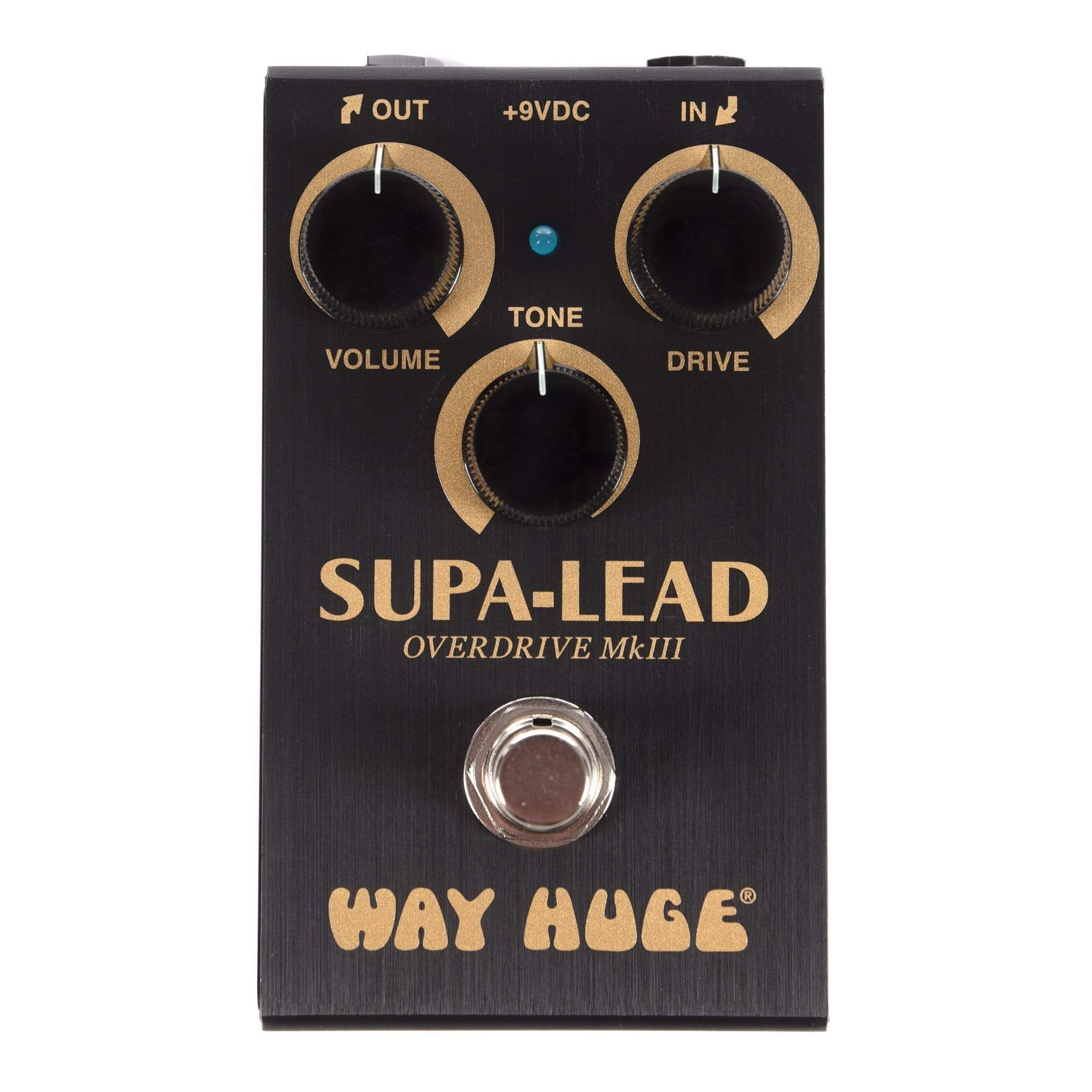 Way Huge Mini Supa-Lead Overdrive Effects and Pedals / Overdrive and Boost
