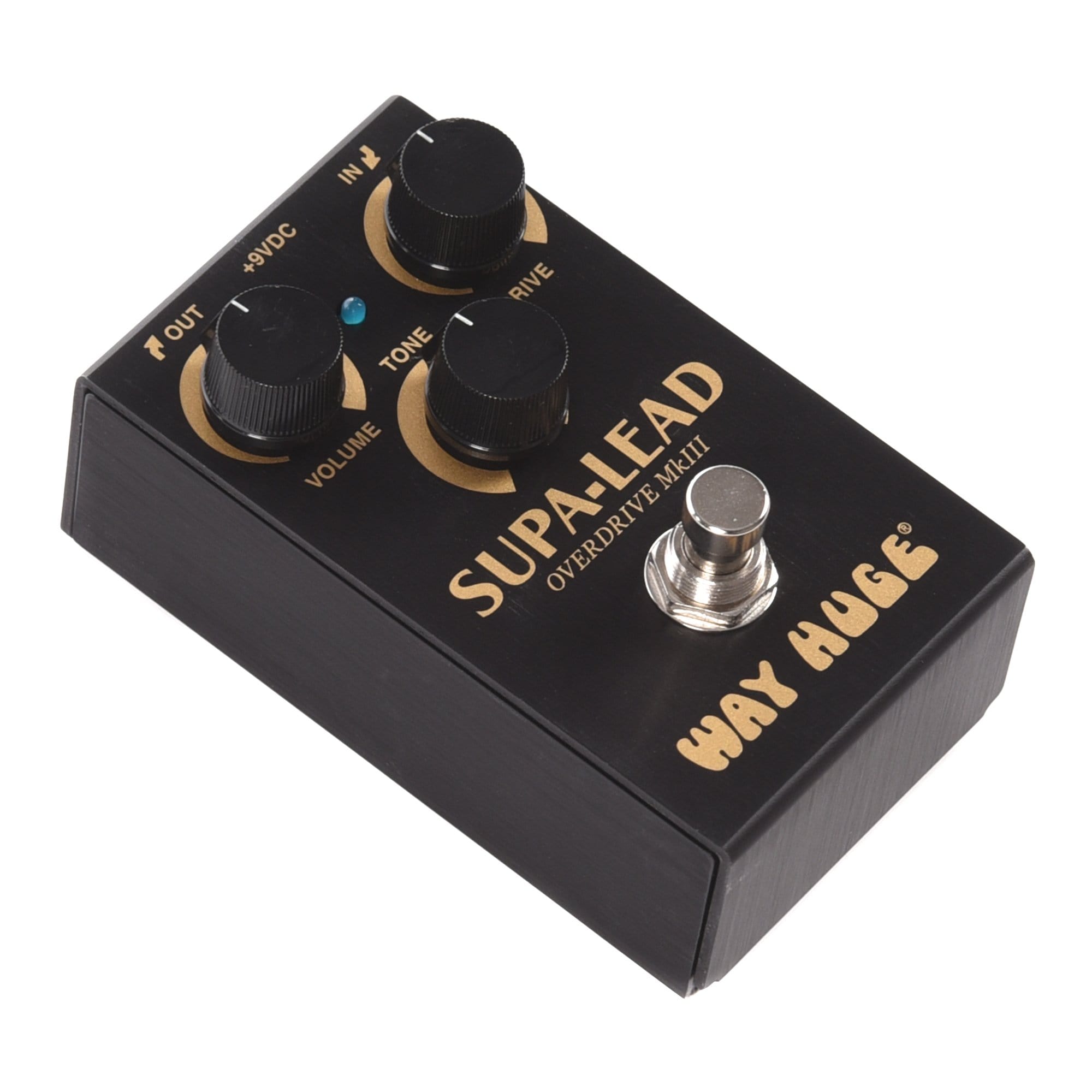 Way Huge Mini Supa-Lead Overdrive Effects and Pedals / Overdrive and Boost
