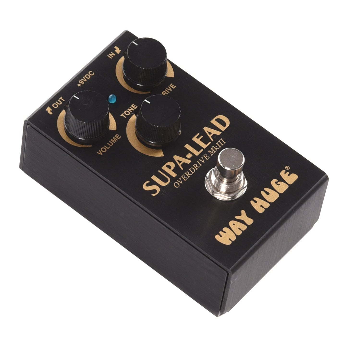 Way Huge Mini Supa-Lead Overdrive Effects and Pedals / Overdrive and Boost