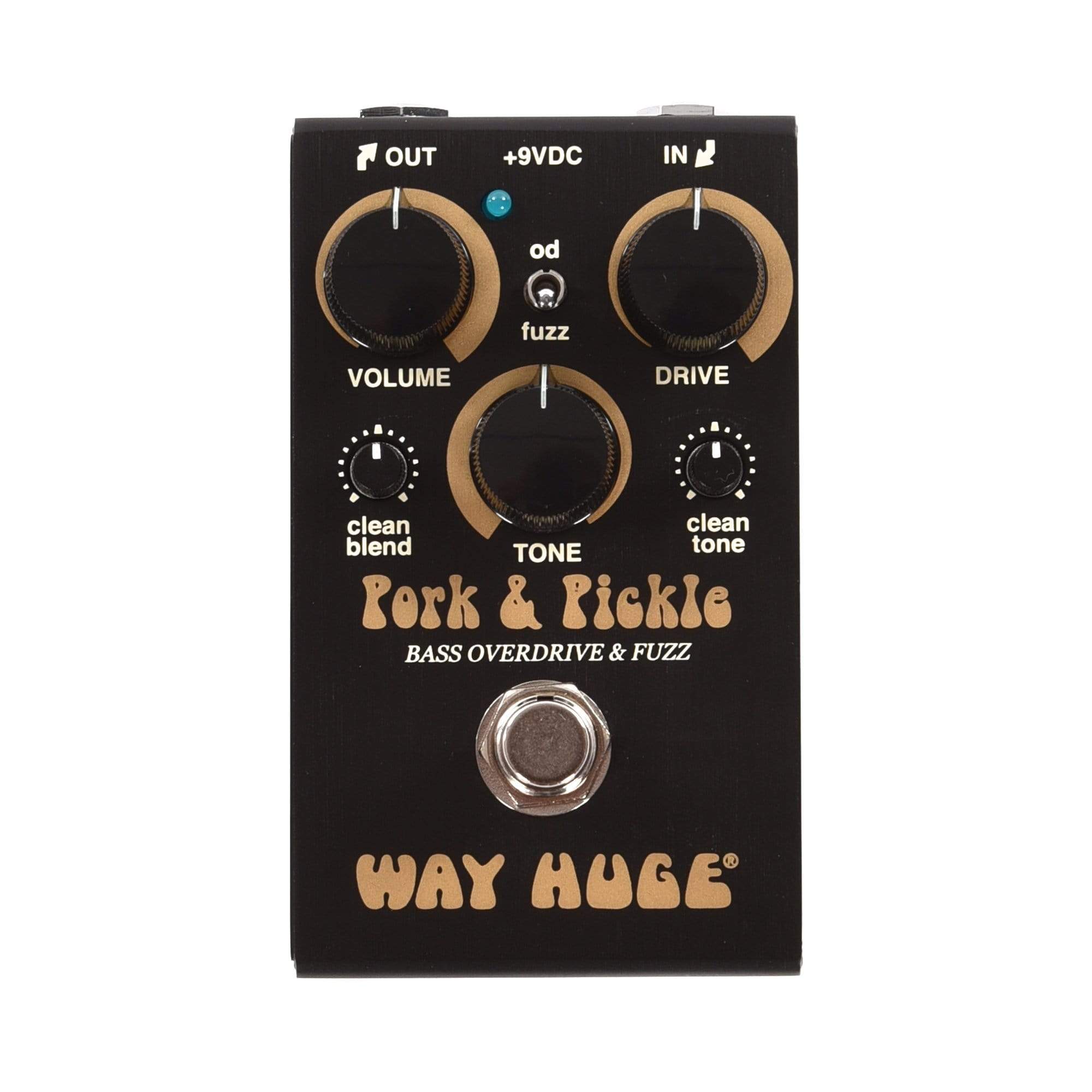 Way Huge Pork and Pickle Mini Overdrive Fuzz Effects and Pedals / Overdrive and Boost
