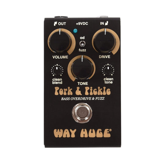 Way Huge Pork and Pickle Mini Overdrive Fuzz Effects and Pedals / Overdrive and Boost