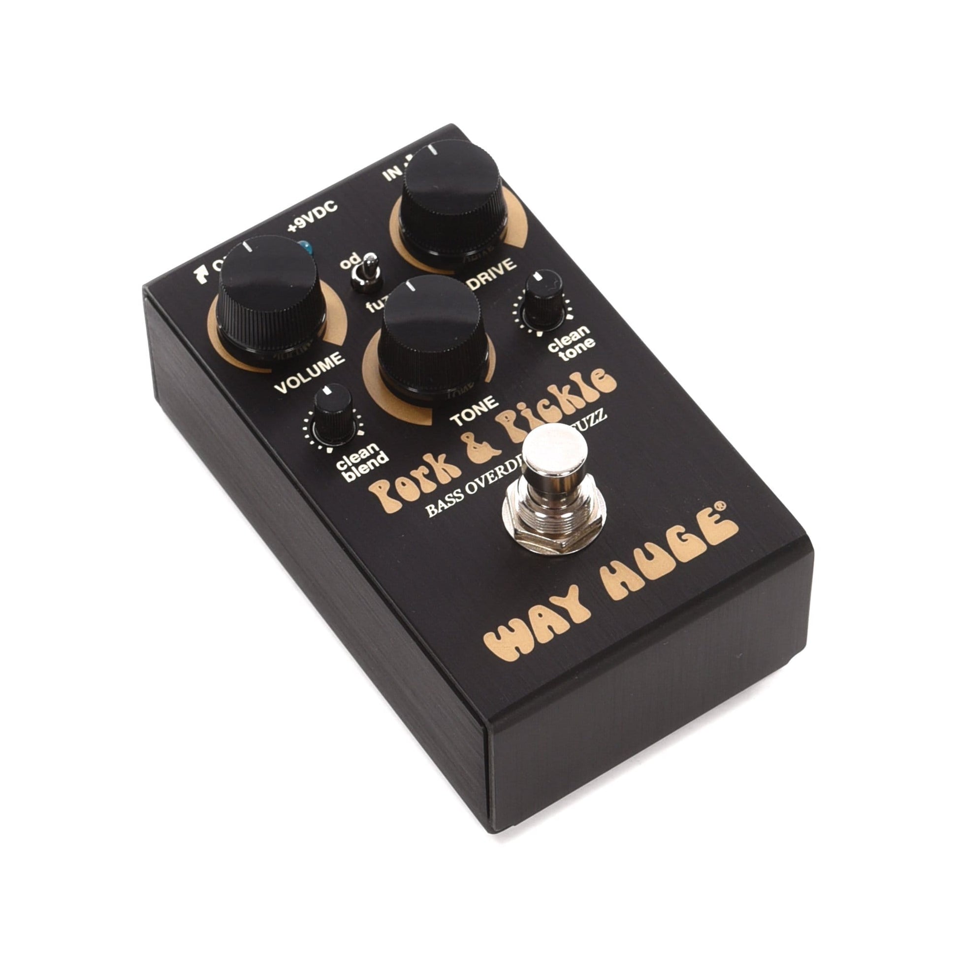 Way Huge Pork and Pickle Mini Overdrive Fuzz Effects and Pedals / Overdrive and Boost
