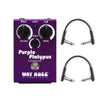 Way Huge Purple Platypus Octidrive MkII w/RockBoard Flat Patch Cables Bundle Effects and Pedals / Overdrive and Boost