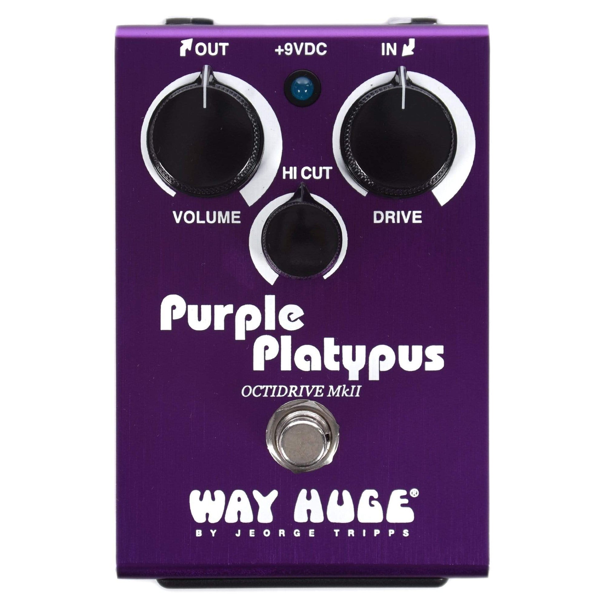 another way pedals Way Huge Purple Platypus Octidrive MkII – Chicago Music Exchange