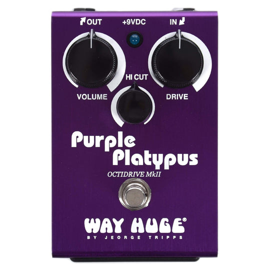 Way Huge Purple Platypus Octidrive MkII Effects and Pedals / Overdrive and Boost