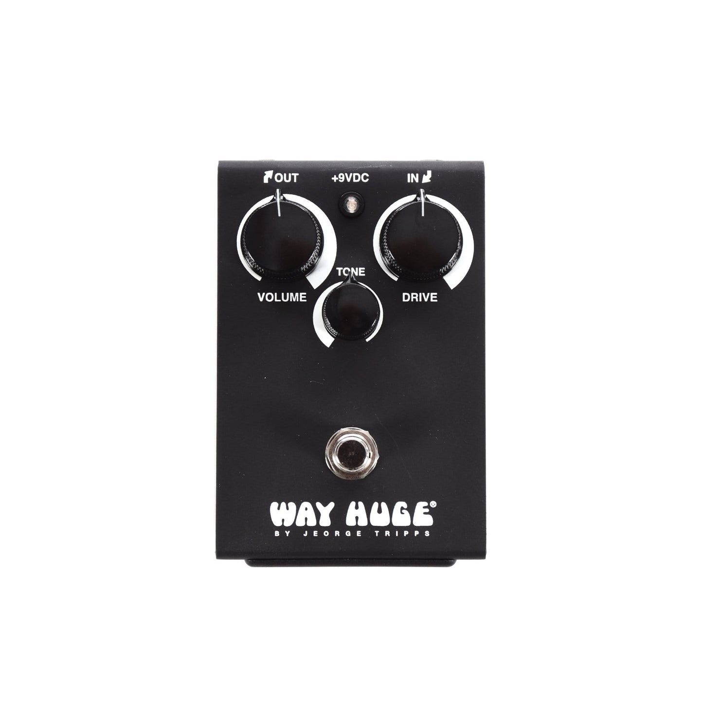 Way Huge Saucy Box Overdrive Chalky Box Special Edition Effects and Pedals / Overdrive and Boost