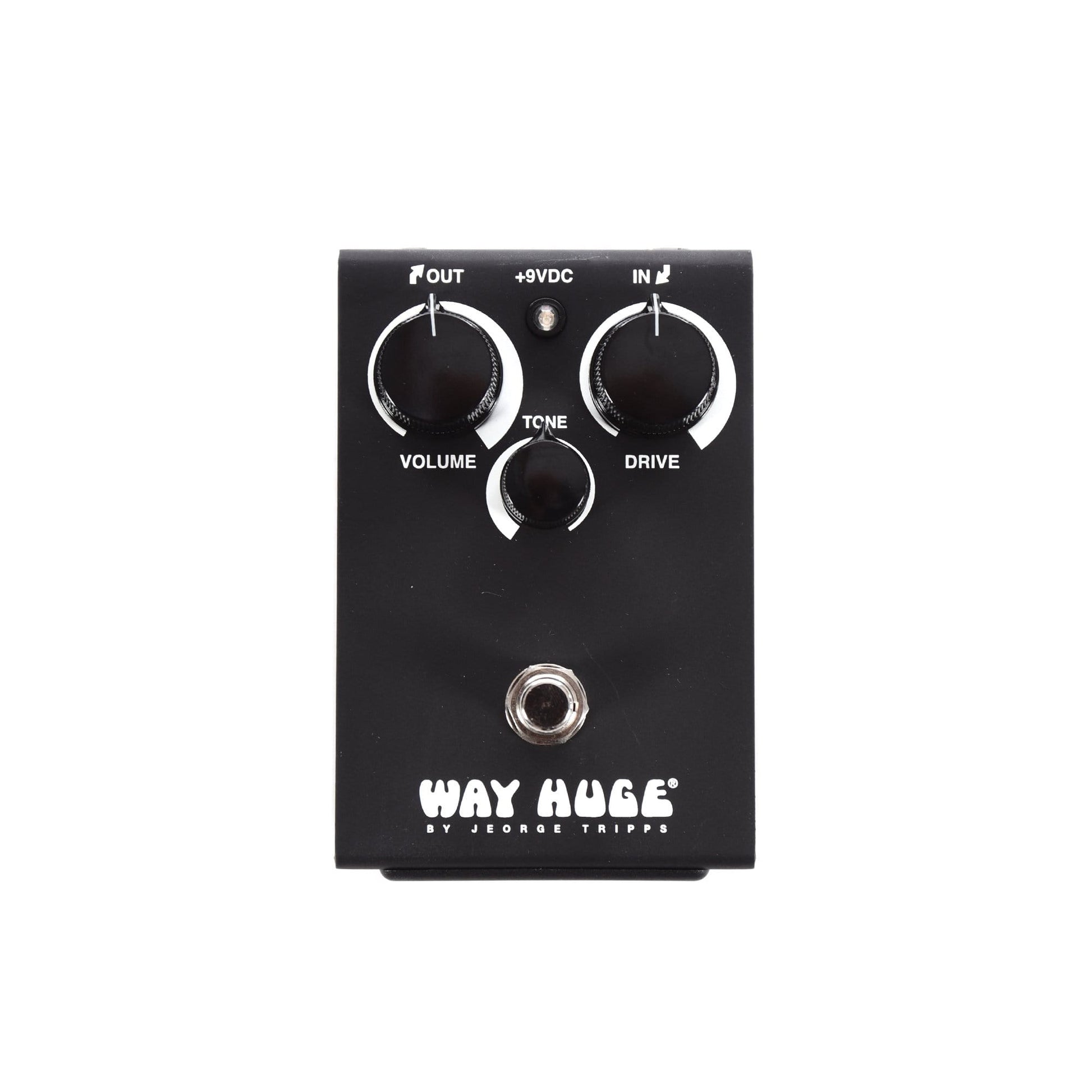 Way Huge Saucy Box Overdrive Chalky Box Special Edition Effects and Pedals / Overdrive and Boost