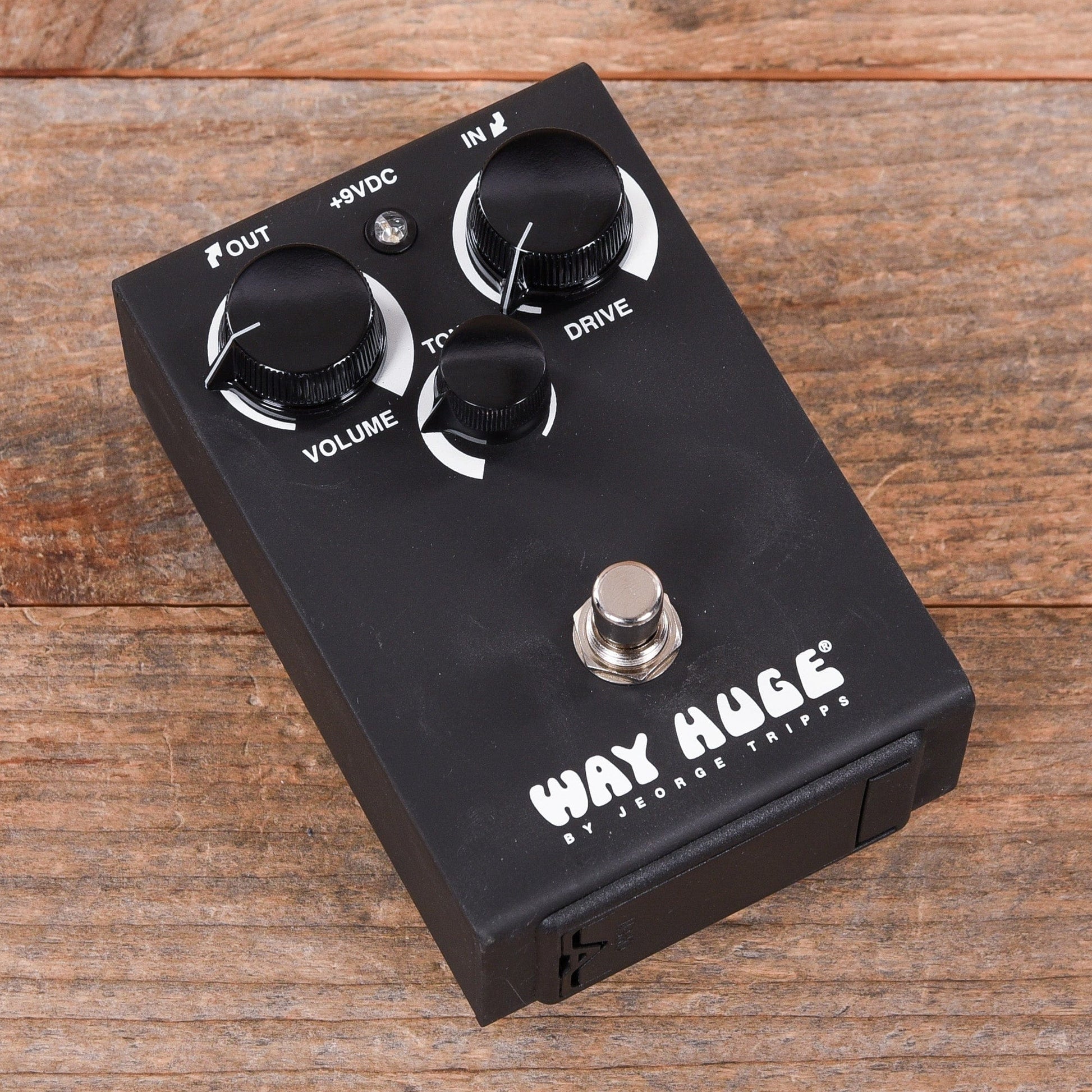 Way Huge Saucy Box Overdrive Chalky Box Special Edition Effects and Pedals / Overdrive and Boost